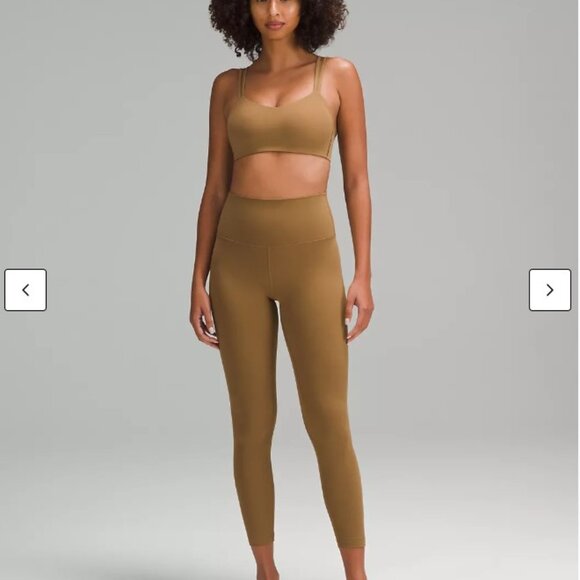 lululemon Align™ High-Rise Pant 25" Allspice Size 8 See description - Picture 1 of 7